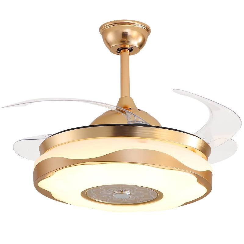 A Foldable Ceiling Fan With LED Light - Image 3