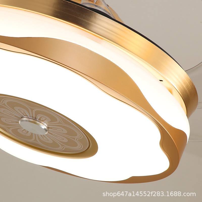 A Foldable Ceiling Fan With LED Light - Image 5