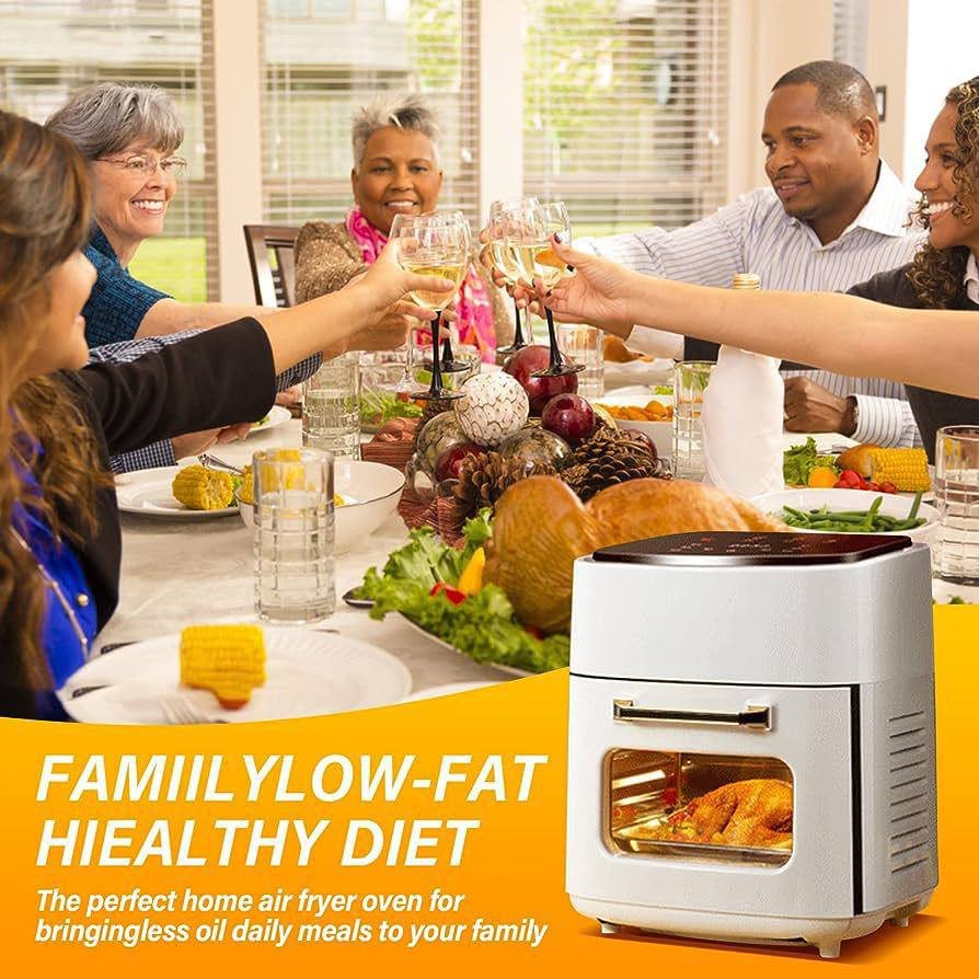 Silver Crest Smart Air Fryer 15L