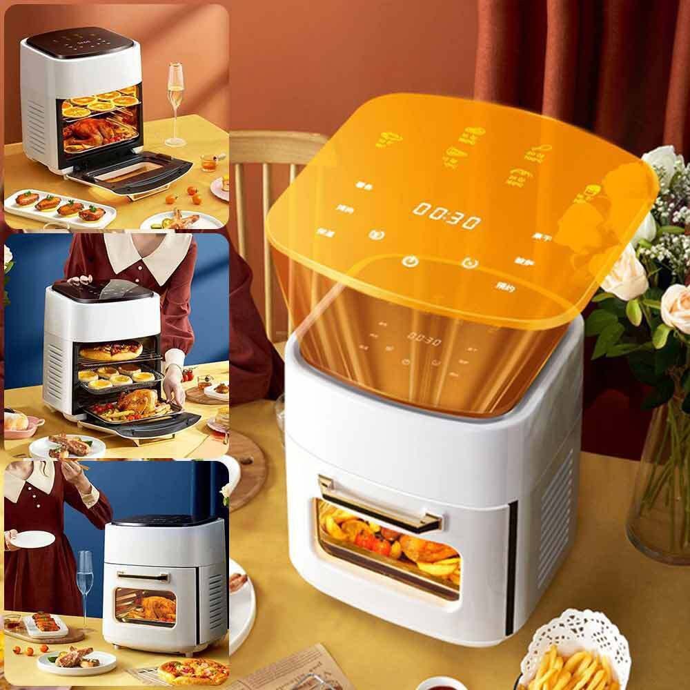 Silver Crest Smart Air Fryer 15L - Image 6