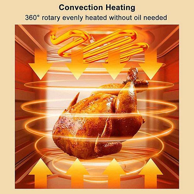 Silver Crest Smart Air Fryer 15L - Image 8