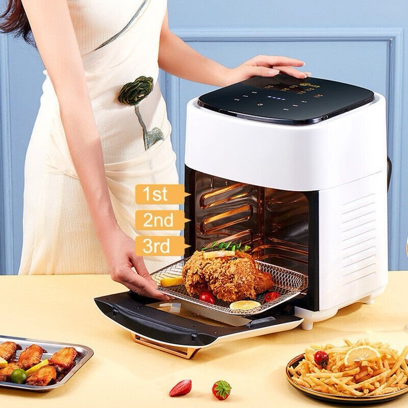 Silver Crest Smart Air Fryer 15L - Image 2