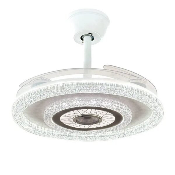 Smart Ceiling Fan with LED Light And Bluetooth