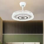 Smart Ceiling Fan with LED Light And Bluetooth