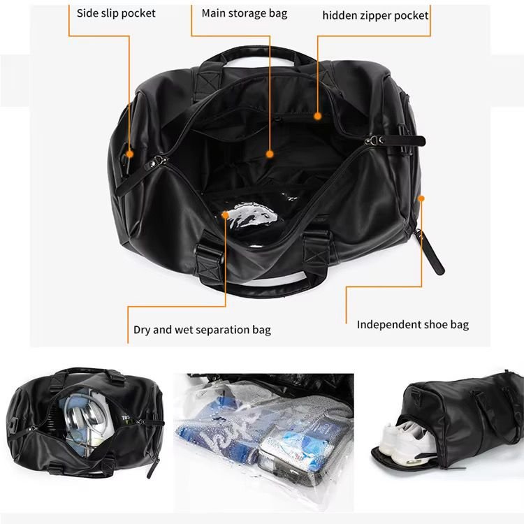 Unisex Duffle Travel Bags - Image 6
