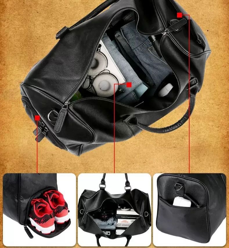 Unisex Duffle Travel Bags - Image 5